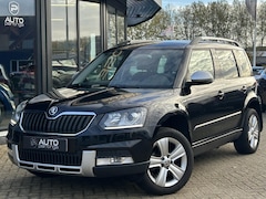 Skoda Yeti Outdoor - 1.4 TSI Greentech JOY 125PK | LUXE | AUTOMAAT | 2e Eigenaar | NL AUTO | NAP | Trekhaak | A