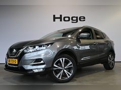 Nissan Qashqai - 1.2 N-Connecta Clima Cruise Panoramadak Navigatie Camera PDC Afneembare Trekhaak Inruil Mo