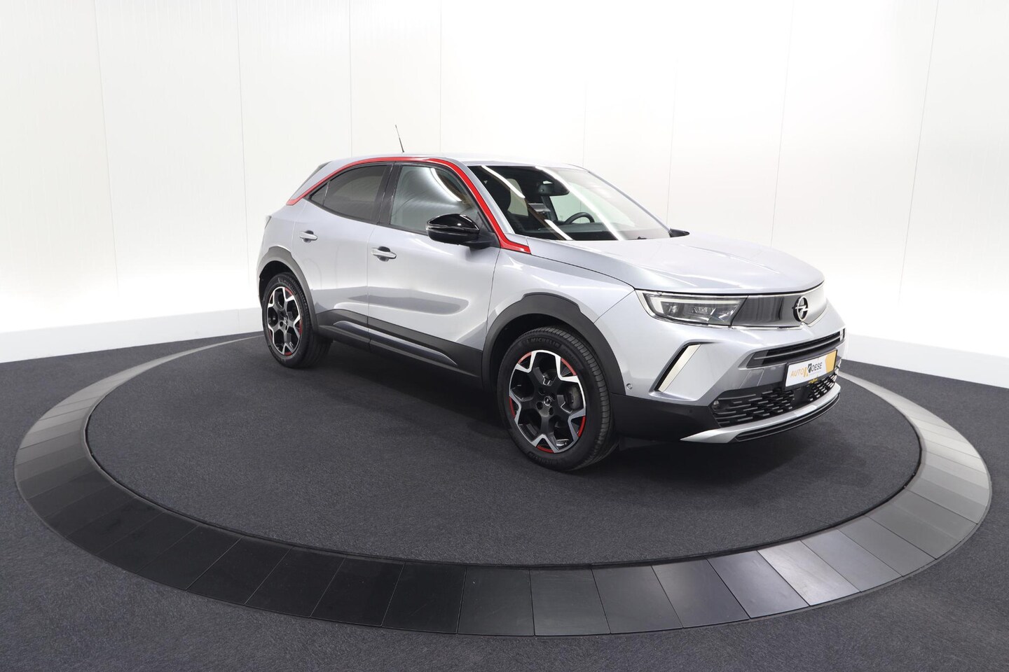 Opel Mokka - Turbo 130 AT8 GS Line | Camera | Adaptieve Cruise Control | Dodehoekdetectie - AutoWereld.nl