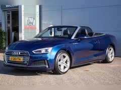 Audi A5 Cabriolet - 2.0 TFSI MHEV Design Pro Line Plus - Dealerond. | 2x S-Line | Stoelverw. | Leder