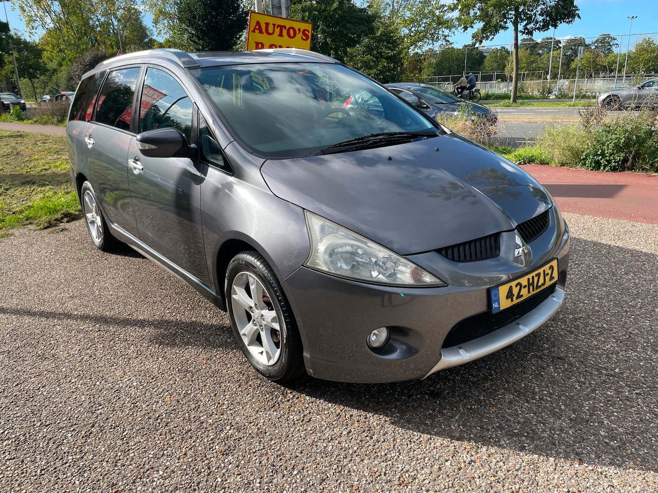 Mitsubishi Grandis - 2.4-16V InSportCRUISE CONTR A SENSORS AIRCO - AutoWereld.nl