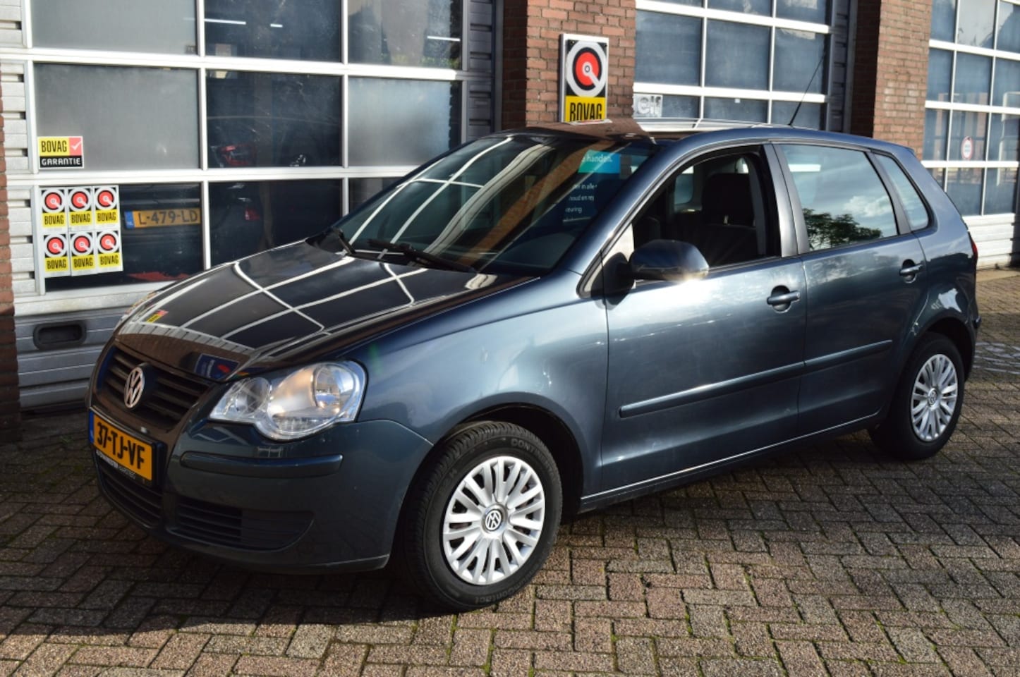 Volkswagen Polo - 1.4-16V Optive 1.4-16V Optive, Trekhaak, Airco - AutoWereld.nl