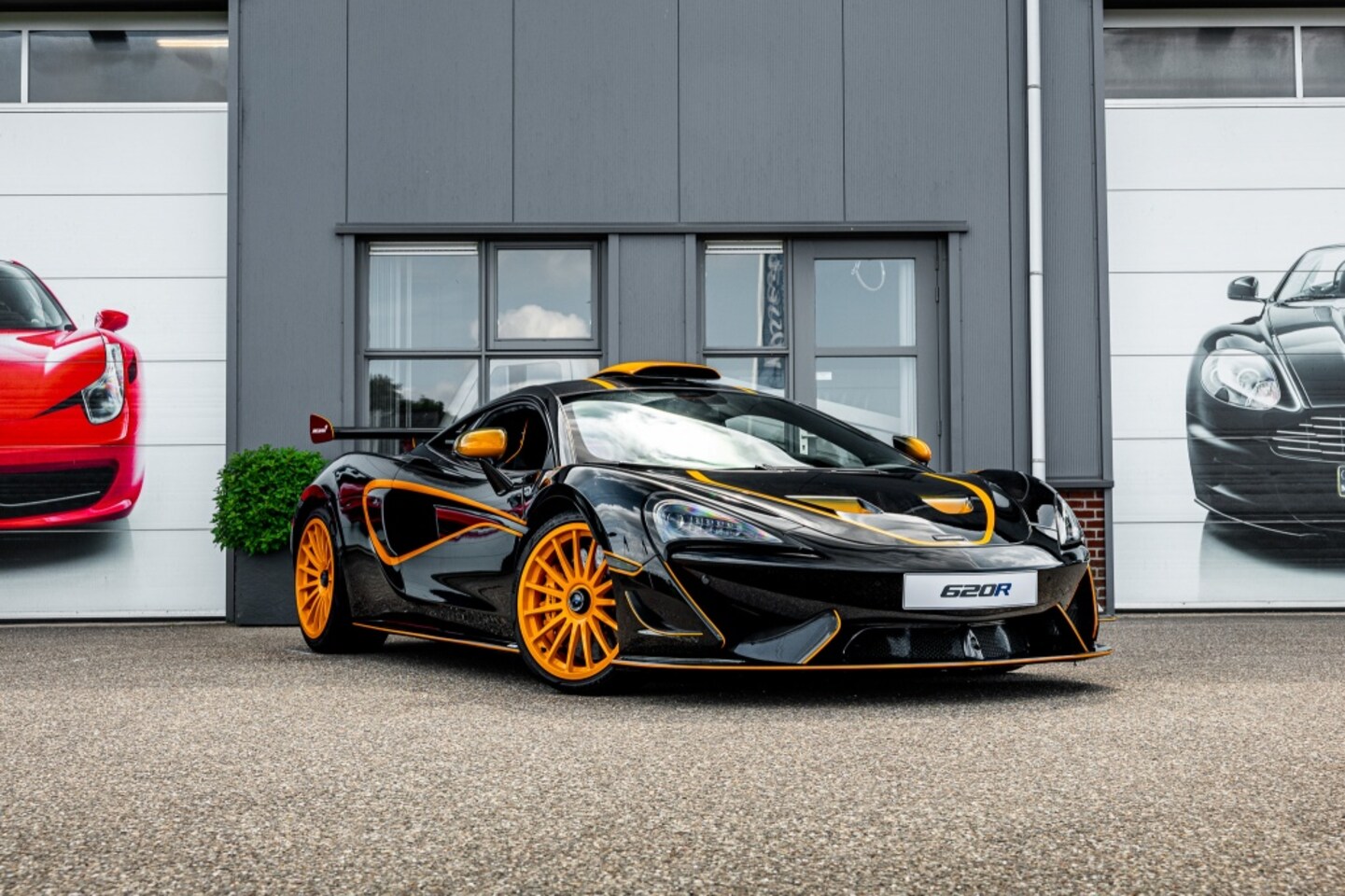 McLaren 620R - 3.8 V8 Full Option | Roofscoop | Carbon | - AutoWereld.nl