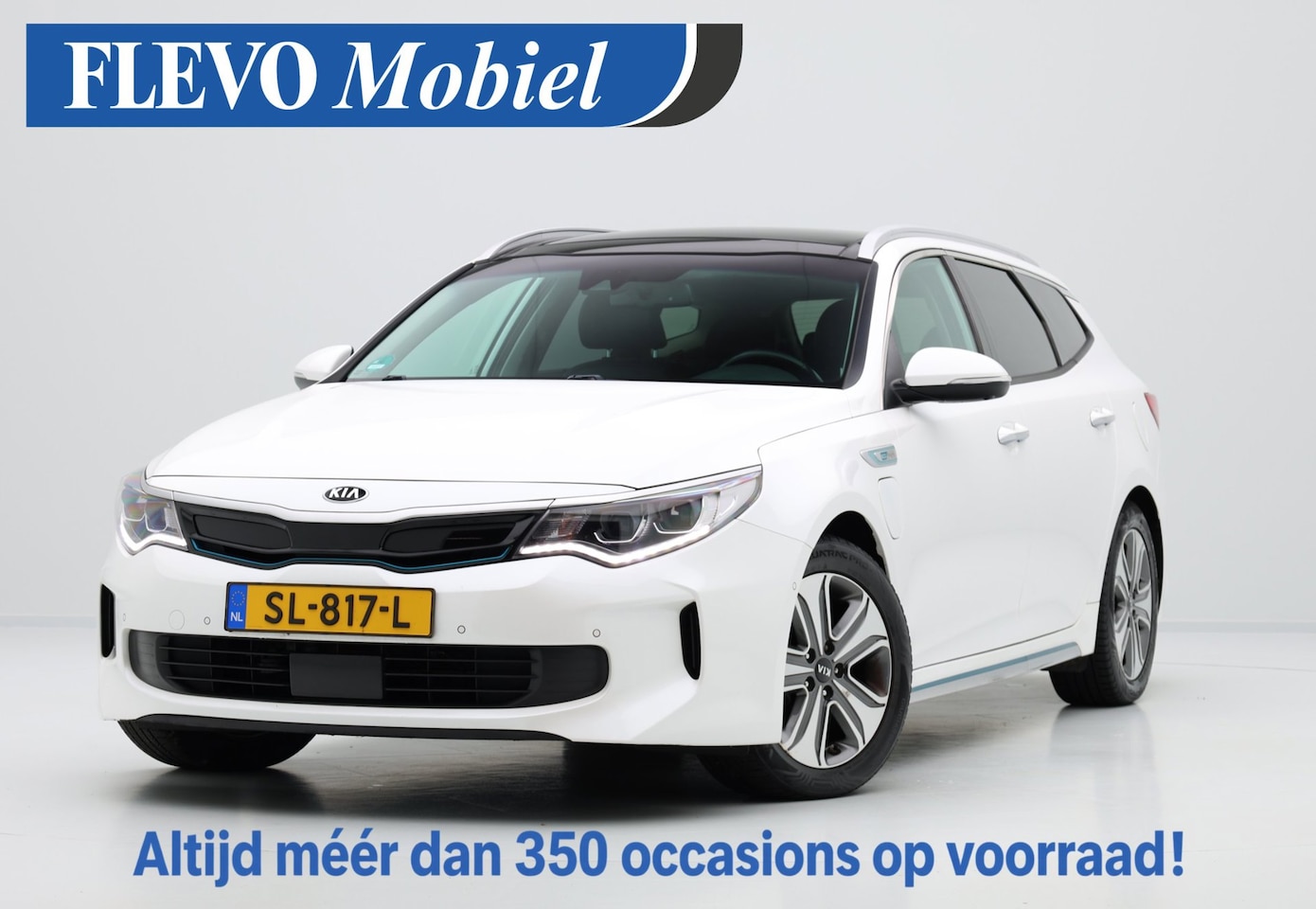 Kia Optima Sportswagon - 2.0 GDI PHEV Business ExecutiveLine Aut. Leder|Pano|CarPlay|Cam|LMV - AutoWereld.nl