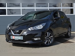 Nissan Micra - 0.9 IG-T N-Connecta | Airco/Camera/PDC/Cruise control | Met 12 maanden Bovag garantie