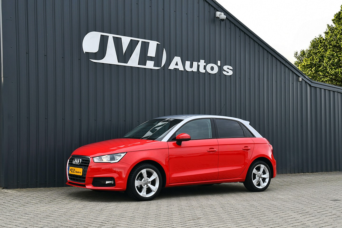 Audi A1 Sportback - 1.0 TFSi Design Sport 01-2019 | Bi-Tone | Navi | PDC | PrG - AutoWereld.nl