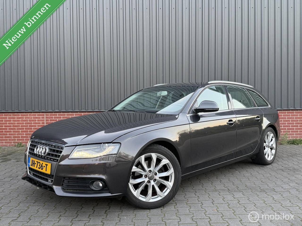 Audi A4 Avant - 1.8 TFSI Pro Line Xenon Led Cruise Pdc Stoelvw - AutoWereld.nl