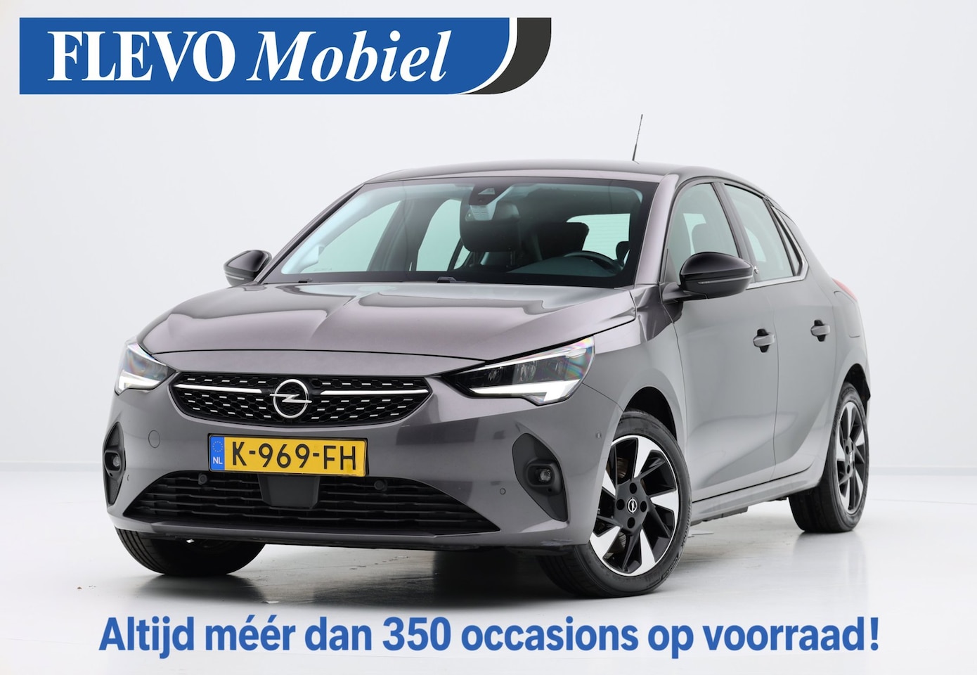 Opel Corsa-e - Elegance 50 kWh Aut. CarPlay|Navi|Clima|Cam|LMV - AutoWereld.nl
