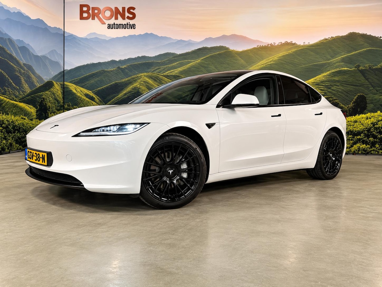 Tesla Model 3 - RWD 60 kWh Knob/ stalks van Enhance l trekhaak l 19 inc - AutoWereld.nl