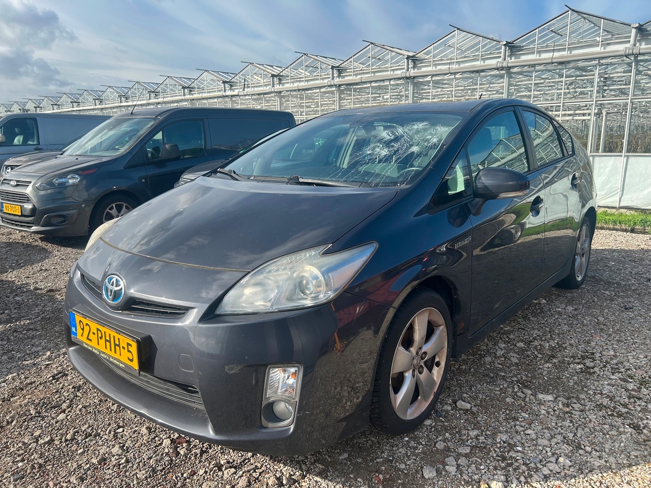 Toyota Prius - | 2011 | 1.8 Hybride Aspiration | Automaat | START WEL RIJDT NIET | Export en Handel - AutoWereld.nl