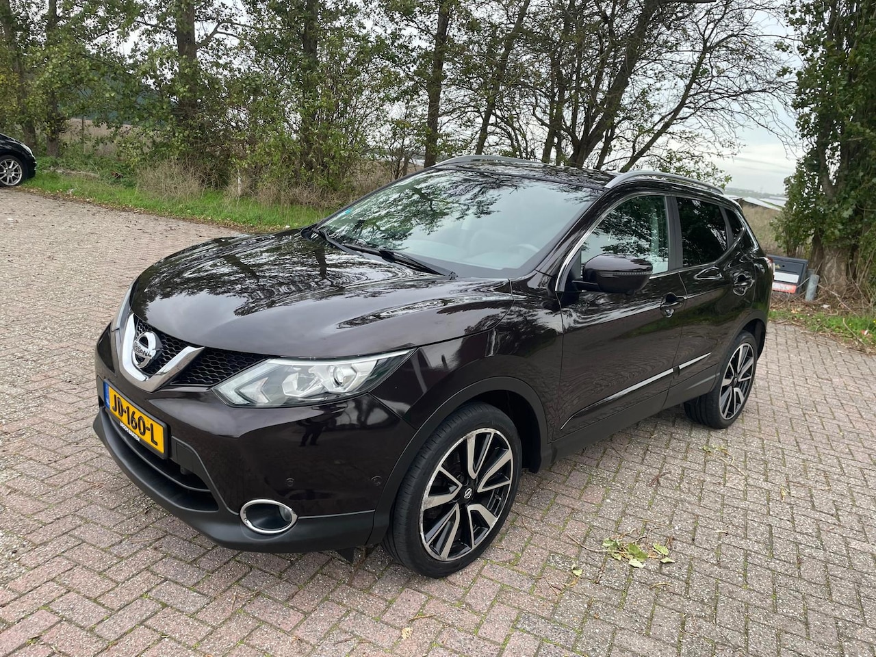 Nissan Qashqai - 1.2 Tekna Eerste eigenaar - AutoWereld.nl