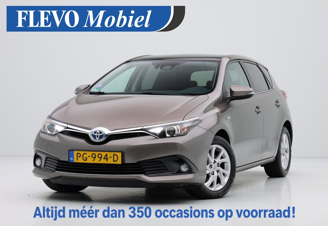 Toyota Auris - 1.8 Hybrid Dynamic Aut. Pano|1e Eig!|Navi|Cam|LMV - AutoWereld.nl
