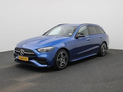 Mercedes-Benz C-klasse Estate - 300 e AMG Line | LASER LED | LEDER | MEMORY STOELEN | ACHTERUITRIJCAMERA | STOELVERWARMING