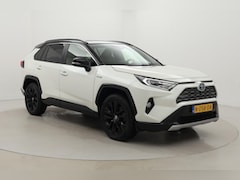 Toyota RAV4 - 2.5 Hybrid AWD Bi-Tone | Trekhaak (1.650 KG) | Leder | Dodehoek detectie | Navigatie | Sto