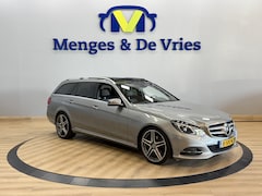 Mercedes-Benz E-klasse Estate - 200 Prestige Avantgarde Airco ECC | Panorama | Adaptive Cruise | 360 Camera | Trekhaak | S