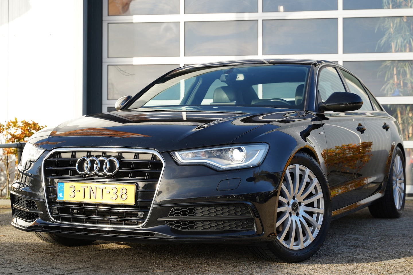 Audi A6 Limousine - 2.0 TFSI Sport Edition 3X S-Line 180pk | Audio-navigatie full map | Bluetooth | Cruise con - AutoWereld.nl