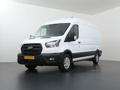 Ford Transit - 350 | 2.0 TDCI | L3 H2 | TREND | TREKHAAK 2500 KG AHW | CLIMATE CONTROL | NAVIGATIE | PARK