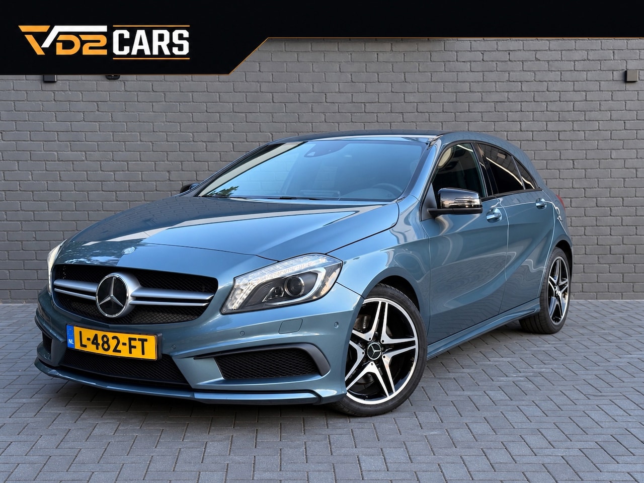 Mercedes-Benz A-klasse - 250 Sport|Carplay | AMG | - AutoWereld.nl