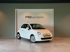 Fiat 500 - 0.9 TwinAir TURBO AUTOMAAT POPSTAR-uitv|AIRCO|XENON|LM-VELG|BLUETOOTH|ISOFIX|NAVIGATIE|USB