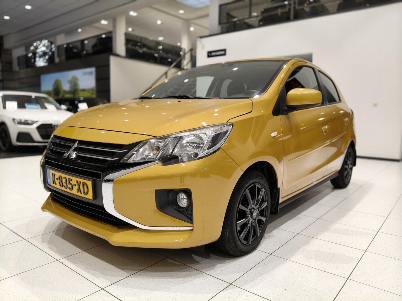 Mitsubishi Space Star - 1.2 Active | Automaat | Apple CarPlay / Android Auto | Bluetooth | DAB+ | - AutoWereld.nl