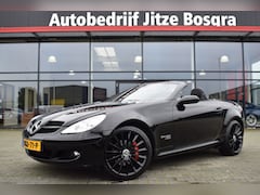 Mercedes-Benz SLK-klasse - 200 Kompressor Carplay | 18 Inch LMV | LSD Vleugeldeuren | Airco | Houtinleg | Stoelverwar