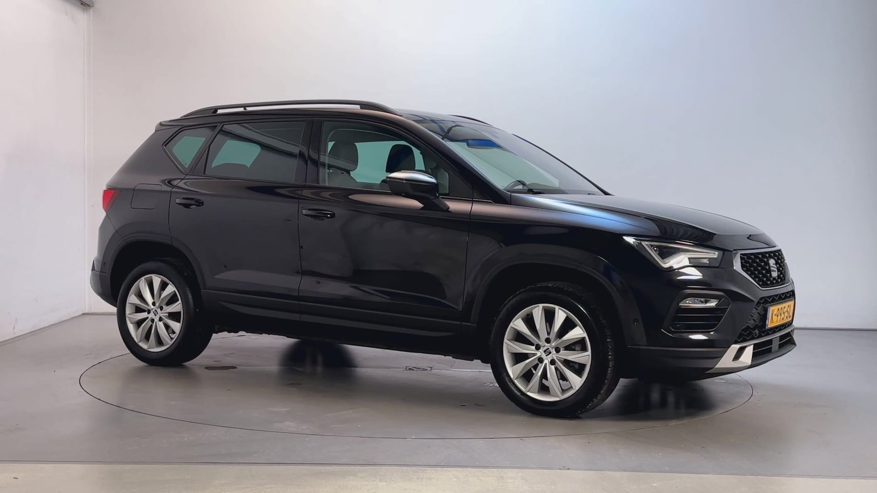 SEAT Ateca - 1.5 TSI 150pk Style Business Intense Camera Stoelverwarming DAB+ App-Connect - AutoWereld.nl