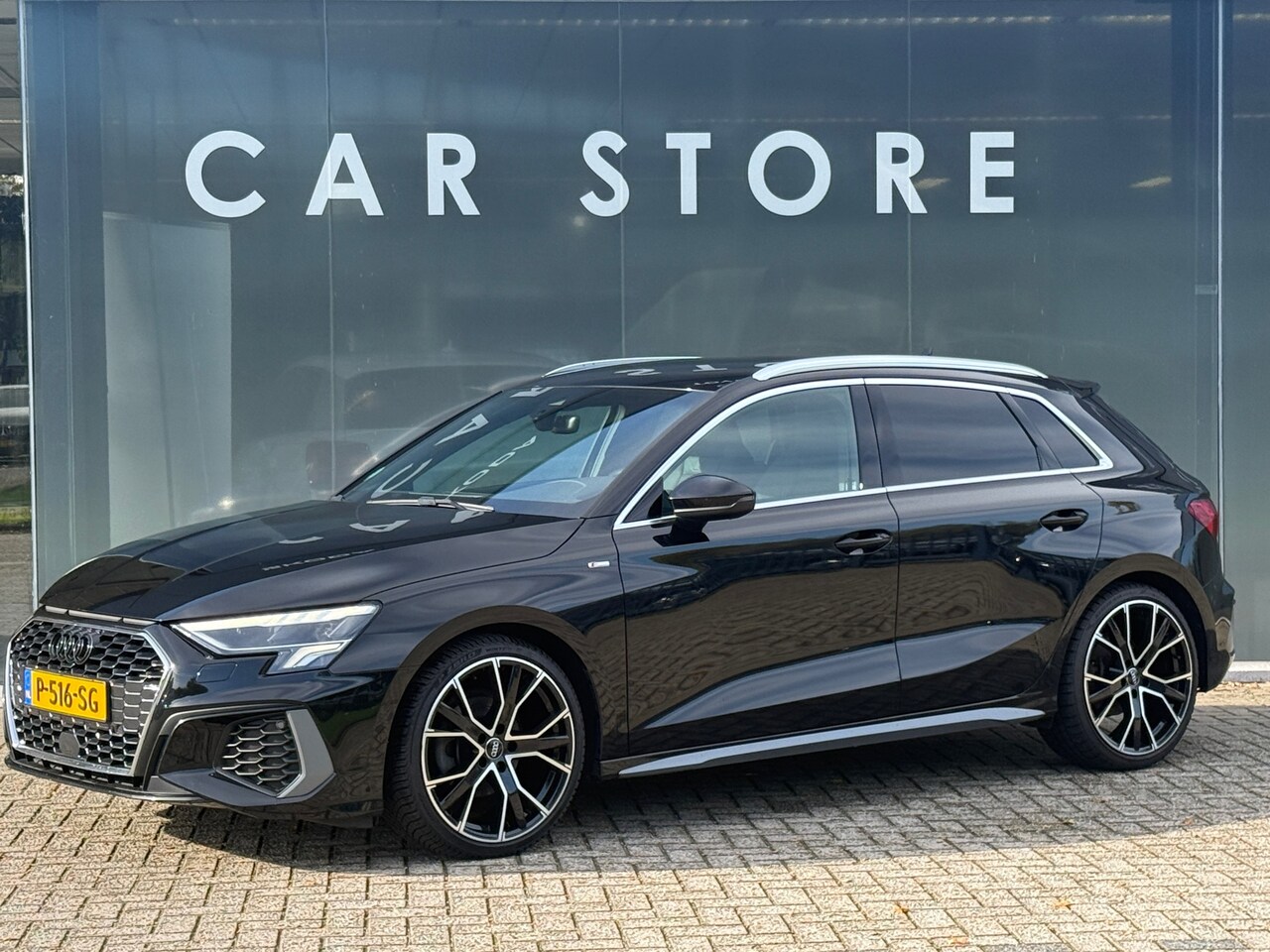 Audi A3 Sportback - 35 TFSI S-Line Sportstoelen|Matrix|Carplay|Dealer Onderhouden - AutoWereld.nl