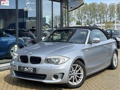 BMW 1-serie Cabrio - 118i High Executive 143PK | BI-Xenon | Navigatie | Cruise control | Climate control | Lede