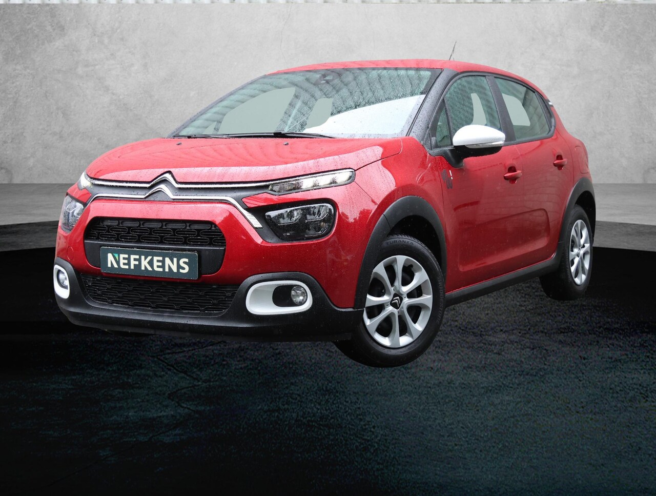 Citroën C3 - 1.2 PureTech You | Airco | Bluetooth | Parkeersensoren | Cruise control - AutoWereld.nl
