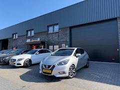 Nissan Micra - 0.9 IG-T Tekna | 2E EIGENAAR | 3/6/12MND GARANTIE| CRUISE | NAVI | DAB | CAMERA | AIRCO |