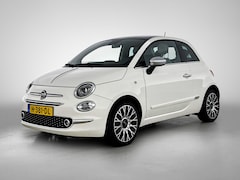 Fiat 500 - 1.2 Star | PANORAMADAK | BLUETOOTH | CRUISE CONTROL | PARKEERSENSOREN ACHTER | LEDEREN BEK