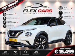 Nissan Juke - 1.0 DIG-T N-Design|Achteruitrijcamera|Btw-Auto|Eerste Eigenaar|Flippers