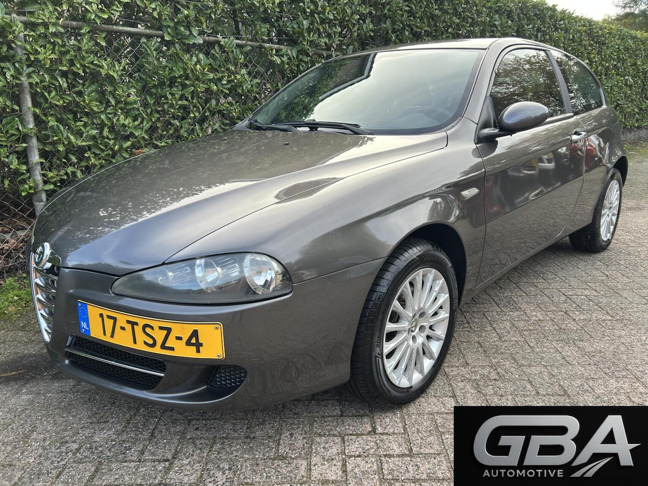 Alfa Romeo 147 - 1.6 T.Spark Progression Dealer Onderhouden! - AutoWereld.nl
