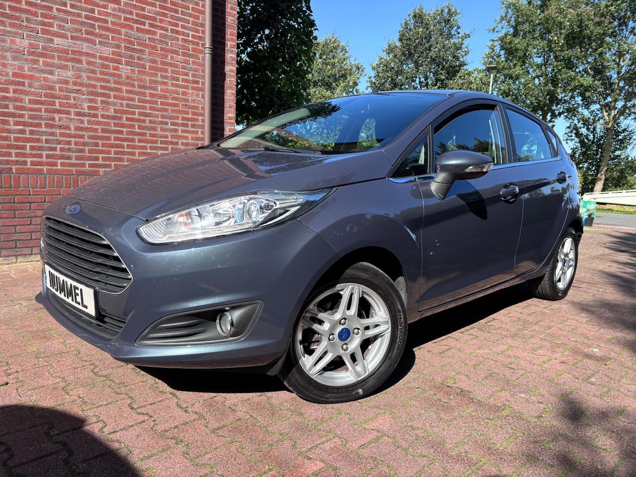Ford Fiesta - 1.0 EcoBoost Titanium 1.0 EcoBoost Titanium - AutoWereld.nl