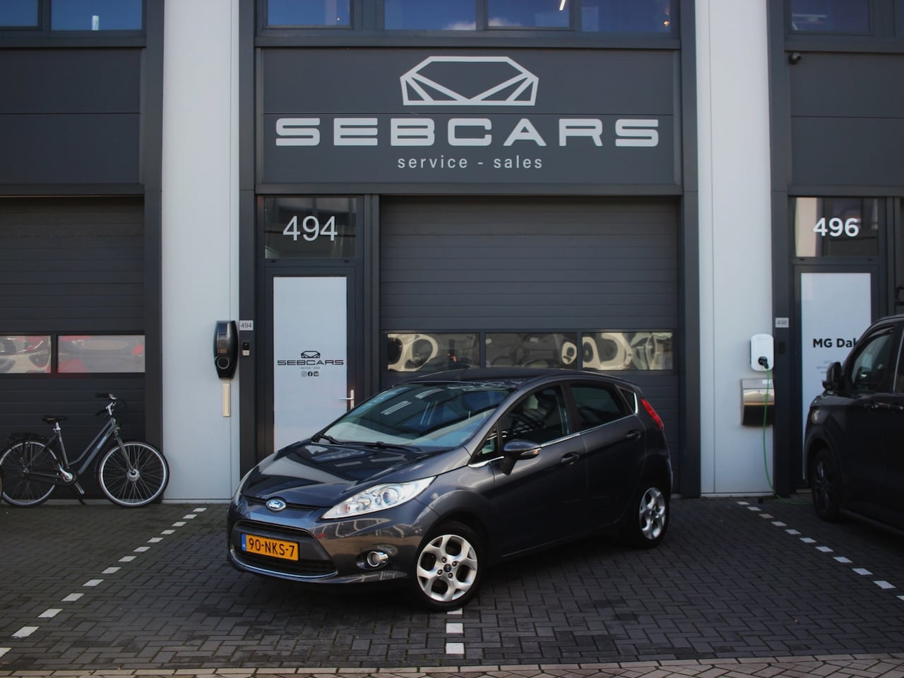 Ford Fiesta - 1.25 Titanium 1e Eigenaar, NAP, NW DISTRIBUTIE, AIRCO, PDC, VOL! - AutoWereld.nl