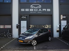 Ford Fiesta - 1.25 Titanium 1e Eigenaar, NAP, NW DISTRIBUTIE, AIRCO, PDC, VOL