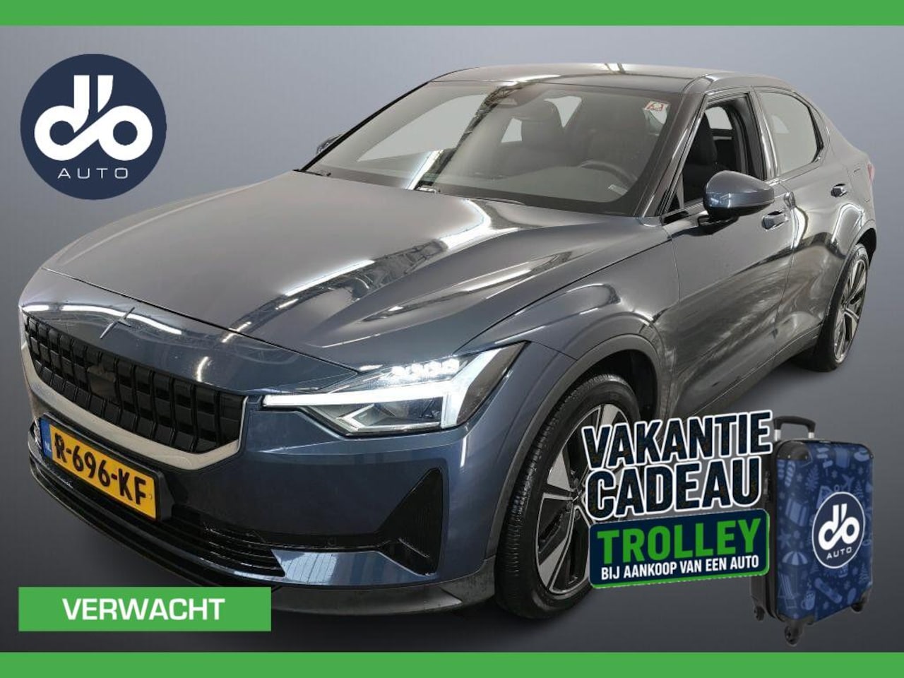 Polestar 2 - Long Range Single Motor 78 kWh SOH 90,5% I CAMERA I 19" LMV I STOEL V.W. I ORG.NL + NAP - AutoWereld.nl