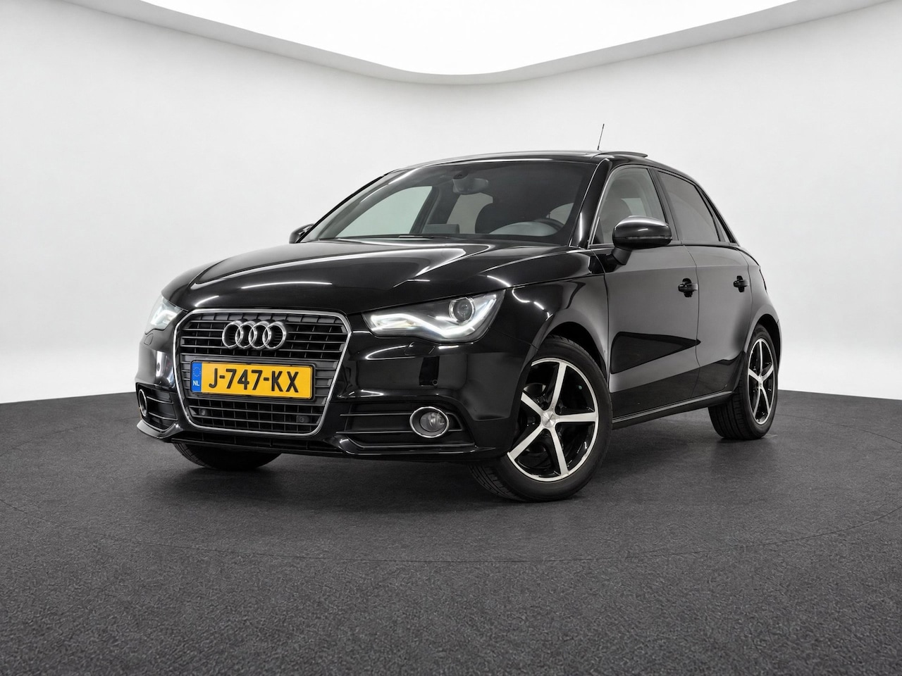 Audi A1 Sportback - 1.2 TFSI Pro Line S|PANO|LEDER|5-DEU|LED|STOELVERWARMING|GOED ONDERHOUDEN - AutoWereld.nl