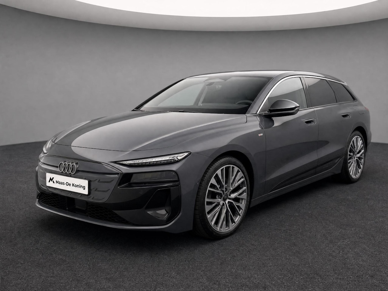 Audi A6 - e-tron S edition 83 kWh 286 PK · Optiek zwart · Trekhaak elek. wegklapbaar · Lederen bekle - AutoWereld.nl