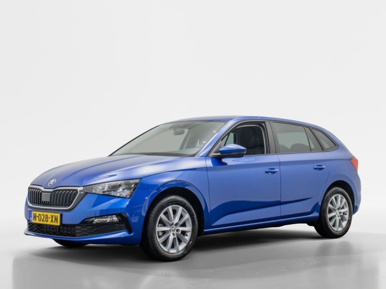 Skoda Scala - 1.0 TSI Ambition | Trekhaak | App Connect | LED - AutoWereld.nl
