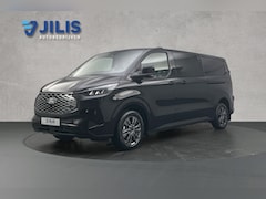 Ford Transit Custom - E-transit 340 L2 Limited | Dubbel cabine | 2x schuifdeur | Rondomzicht camera