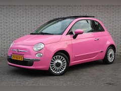Fiat 500 - 1.2 Rosa | Automaat | Elektrisch schuifdak | Airco | LMV 15''