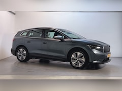 Skoda Enyaq iV - 80 SoH 93, 44% Trekhaak Warmtepomp Navigatie Camera Sfeerverlichting