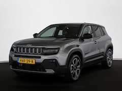 Jeep Avenger - 1.2 e-Hybrid Summit Camera Keyless JBL Apple CarPlay