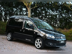 Volkswagen Caddy Maxi - 1.6 TDI Aut DSG Marge Dubbele Cabine grijs kenteken voor invalide vervoer Trekhaak Led Xen