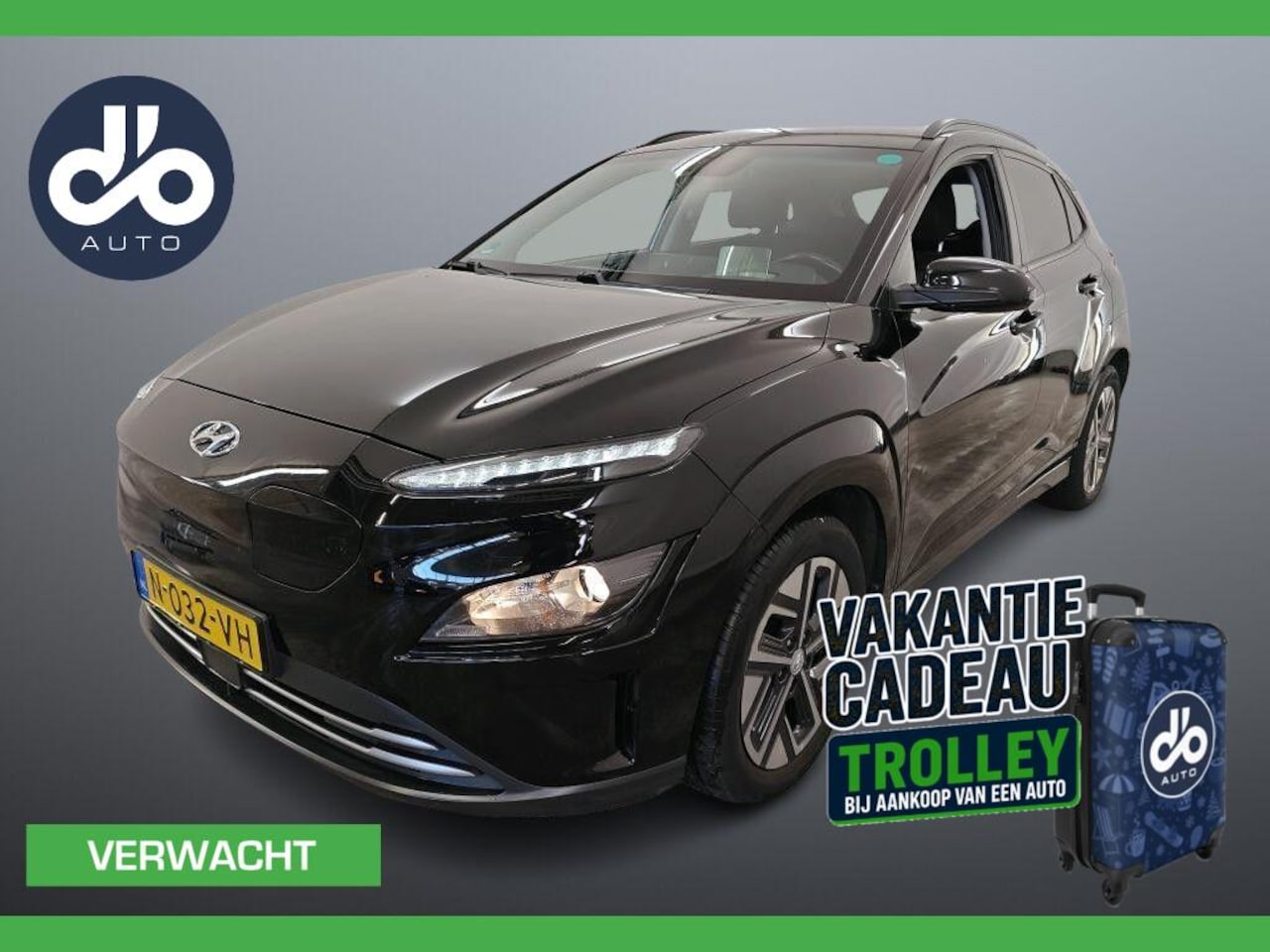 Hyundai Kona Electric - EV Fashion 64 kWh SOH 98,7% * NIEUW MODEL * TREKHAAK I WARMTEPOMP I DIGI DISPLAY I ORG.NL - AutoWereld.nl