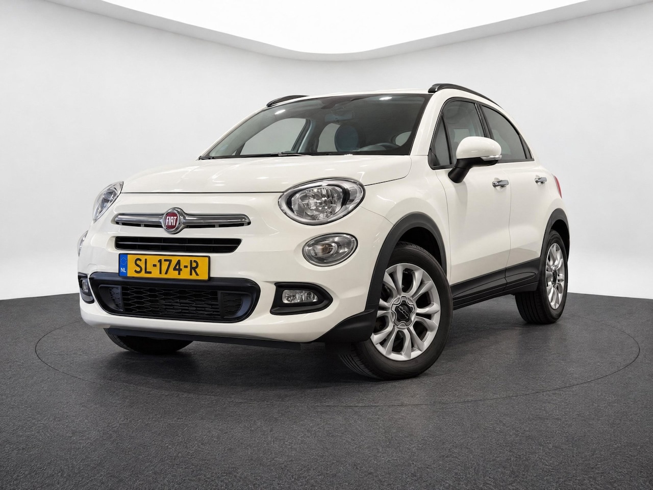 Fiat 500 X - 1.4 Turbo MultiAir Opening Edition|NAVI|TREKHAAK|LM-VELG|APK 2027 - AutoWereld.nl