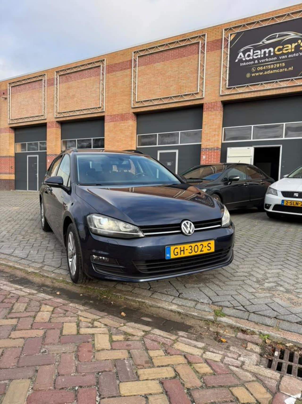 Volkswagen Golf Variant - 1.2 TSI Comfortline 1E EIGENAAR | 100% DEALER ONDERHOUDEN - AutoWereld.nl