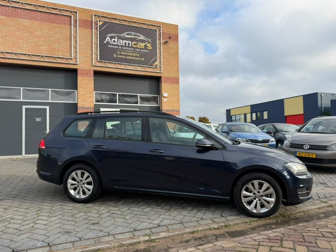 Volkswagen Golf Variant - 1.2 TSI Comfortline 1E EIGENAAR | 100% DEALER ONDERHOUDEN - AutoWereld.nl