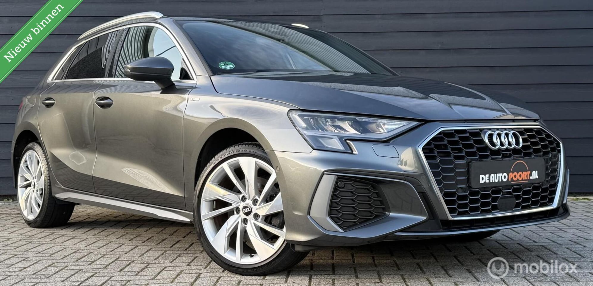 Audi A3 Sportback - 40 TFSI e S-Line Edition LED/Winterpack/Carplay - AutoWereld.nl